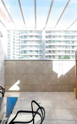 Apartamento à venda com 172m², 4 quartos e sem vagaVaranda gourmet