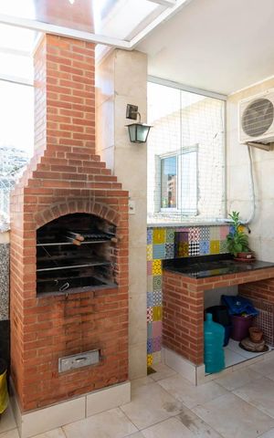 Apartamento à venda com 172m², 4 quartos e sem vagaVaranda gourmet