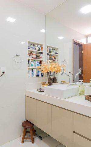 Apartamento à venda com 172m², 4 quartos e sem vagaBanheiro Suíte