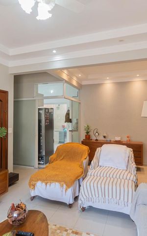 Apartamento à venda com 172m², 4 quartos e sem vagaSala