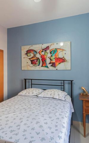 Apartamento à venda com 172m², 4 quartos e sem vagaQuarto 3