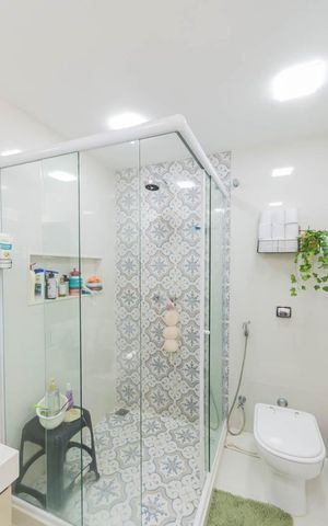 Apartamento à venda com 172m², 4 quartos e sem vagaBanheiro Suíte