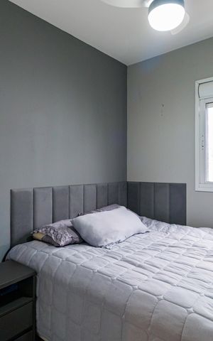 Apartamento à venda com 66m², 3 quartos e 2 vagas Apartamento à venda com 66m², 3 quartos e 2 vagasQuarto 2