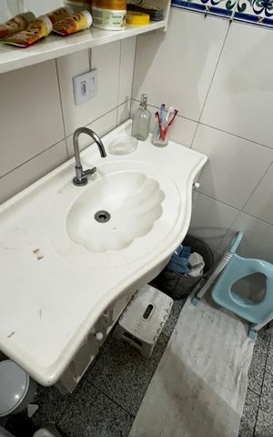 Casa à venda com 564m², 7 quartos e 4 vagasBanheiro da Suíte 1
