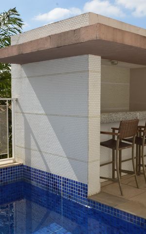 Apartamento à venda com 48m², 2 quartos e 1 vagaÁrea comum