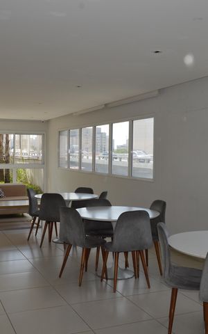 Apartamento à venda com 48m², 2 quartos e 1 vagaÁrea comum