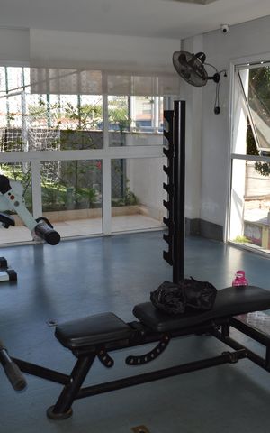 Apartamento à venda com 48m², 2 quartos e 1 vagaÁrea comum