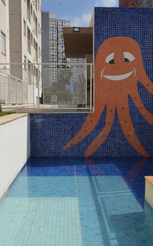 Apartamento à venda com 48m², 2 quartos e 1 vagaÁrea comum