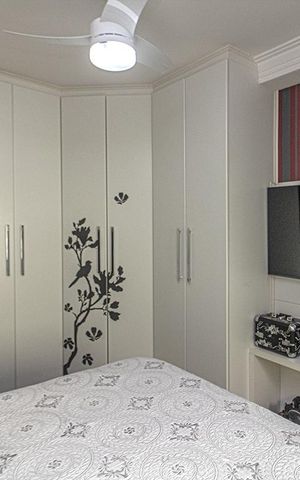 Apartamento para alugar com 119m², 3 quartos e 1 vaga Apartamento para alugar com 119m², 3 quartos e 1 vagaQuarto 2