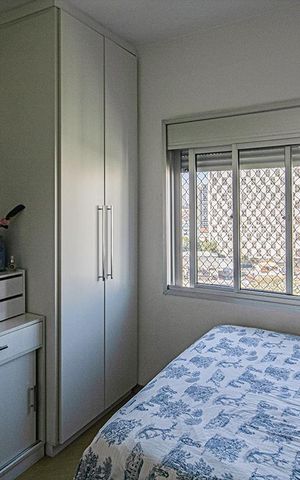 Apartamento para alugar com 119m², 3 quartos e 1 vaga Apartamento para alugar com 119m², 3 quartos e 1 vagaQuarto 1