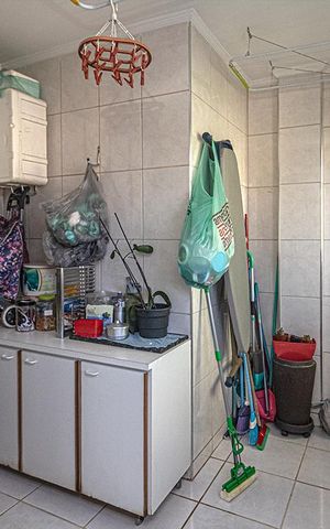Apartamento para alugar com 119m², 3 quartos e 1 vaga Apartamento para alugar com 119m², 3 quartos e 1 vagaÁrea de Serviço