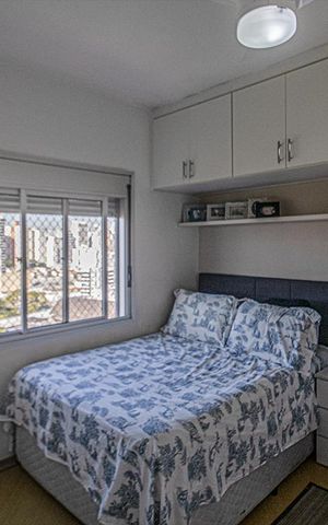 Apartamento para alugar com 119m², 3 quartos e 1 vaga Apartamento para alugar com 119m², 3 quartos e 1 vagaQuarto 1