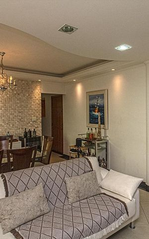 Apartamento para alugar com 119m², 3 quartos e 1 vaga Apartamento para alugar com 119m², 3 quartos e 1 vagaSala
