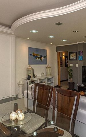 Apartamento para alugar com 119m², 3 quartos e 1 vaga Apartamento para alugar com 119m², 3 quartos e 1 vagaSala