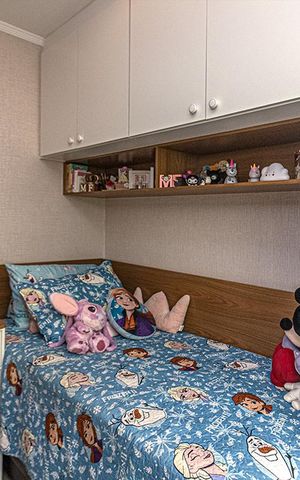 Apartamento para alugar com 119m², 3 quartos e 1 vaga Apartamento para alugar com 119m², 3 quartos e 1 vagaQuarto 3