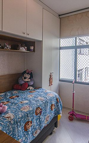 Apartamento para alugar com 119m², 3 quartos e 1 vaga Apartamento para alugar com 119m², 3 quartos e 1 vagaQuarto 3