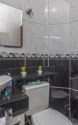 Apartamento para alugar com 119m², 3 quartos e 1 vaga Apartamento para alugar com 119m², 3 quartos e 1 vagaBanheiro Social