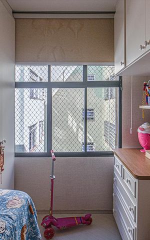 Apartamento para alugar com 119m², 3 quartos e 1 vaga Apartamento para alugar com 119m², 3 quartos e 1 vagaQuarto 3