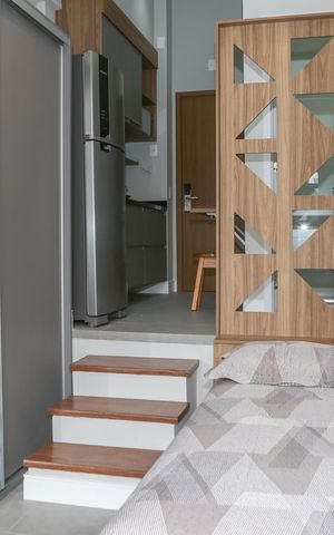 Studio à venda com 24m², 1 quarto e sem vaga Studio à venda com 24m², 1 quarto e sem vagaStudio