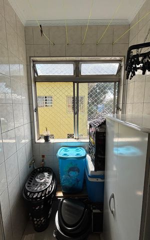 Apartamento à venda com 58m², 2 quartos e 1 vaga Apartamento à venda com 58m², 2 quartos e 1 vagaÁrea de Serviço