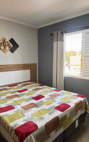 Apartamento à venda com 58m², 2 quartos e 1 vaga Apartamento à venda com 58m², 2 quartos e 1 vagaQuarto 2
