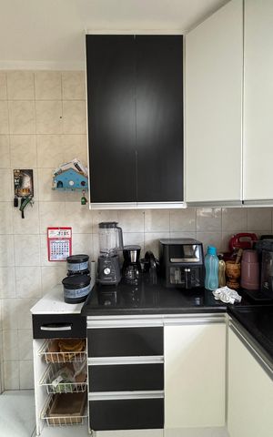 Apartamento à venda com 58m², 2 quartos e 1 vaga Apartamento à venda com 58m², 2 quartos e 1 vagaCozinha