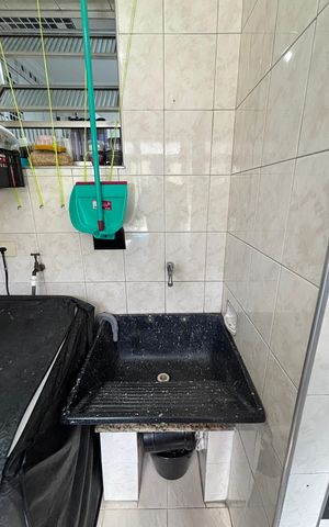 Apartamento à venda com 58m², 2 quartos e 1 vaga Apartamento à venda com 58m², 2 quartos e 1 vagaÁrea de Serviço