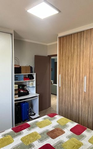 Apartamento à venda com 58m², 2 quartos e 1 vaga Apartamento à venda com 58m², 2 quartos e 1 vagaQuarto 2