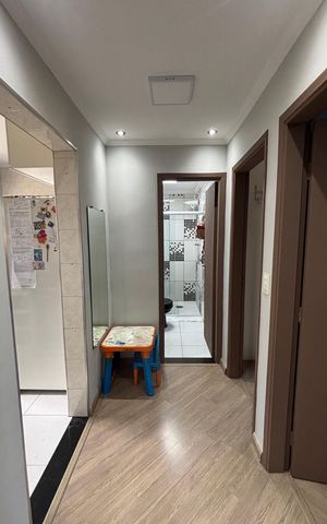 Apartamento à venda com 58m², 2 quartos e 1 vaga Apartamento à venda com 58m², 2 quartos e 1 vagaCorredor