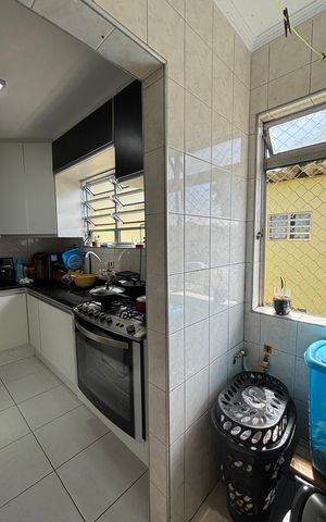 Apartamento à venda com 58m², 2 quartos e 1 vaga Apartamento à venda com 58m², 2 quartos e 1 vagaÁrea de Serviço