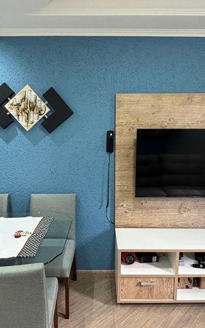 Apartamento à venda com 58m², 2 quartos e 1 vaga Apartamento à venda com 58m², 2 quartos e 1 vagaSala