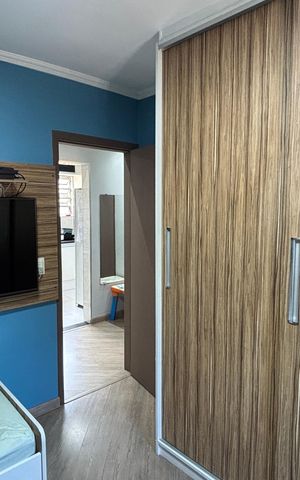 Apartamento à venda com 58m², 2 quartos e 1 vaga Apartamento à venda com 58m², 2 quartos e 1 vagaQuarto 1
