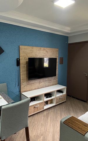 Apartamento à venda com 58m², 2 quartos e 1 vaga Apartamento à venda com 58m², 2 quartos e 1 vagaSala