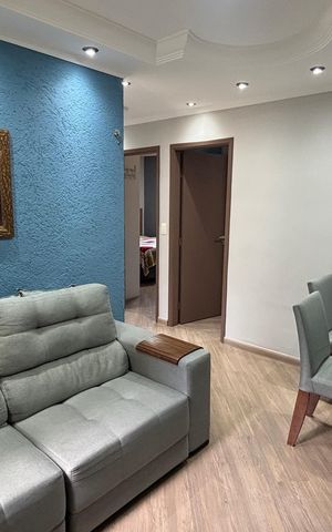 Apartamento à venda com 58m², 2 quartos e 1 vaga Apartamento à venda com 58m², 2 quartos e 1 vagaSala