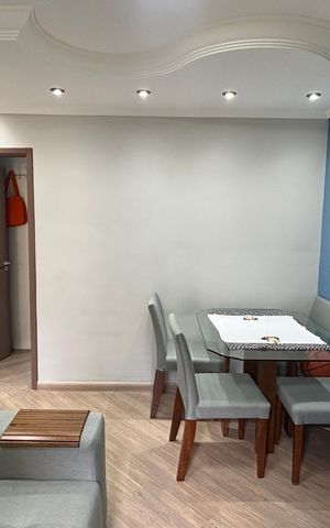 Apartamento à venda com 58m², 2 quartos e 1 vaga Apartamento à venda com 58m², 2 quartos e 1 vagaSala