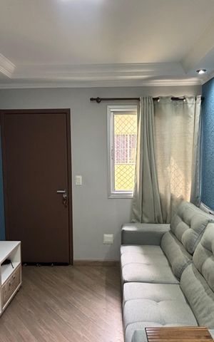Apartamento à venda com 58m², 2 quartos e 1 vaga Apartamento à venda com 58m², 2 quartos e 1 vagaSala