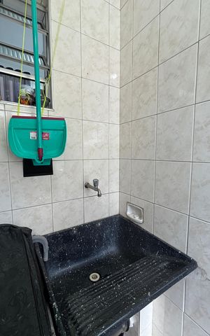 Apartamento à venda com 58m², 2 quartos e 1 vaga Apartamento à venda com 58m², 2 quartos e 1 vagaÁrea de Serviço