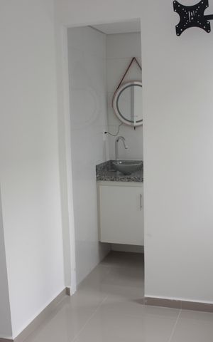 Studio para alugar com 20m², 1 quarto e sem vagaSala/cozinha