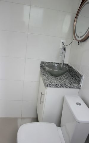Studio para alugar com 20m², 1 quarto e sem vagaBanheiro