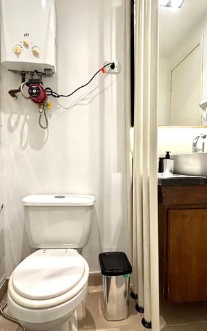Apartamento para alugar com 65m², 1 quarto e 1 vagaBanheiro