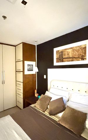 Apartamento para alugar com 65m², 1 quarto e 1 vagaQuarto