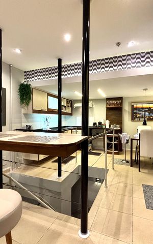 Apartamento para alugar com 65m², 1 quarto e 1 vagaCozinha