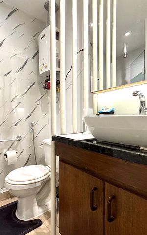 Apartamento para alugar com 65m², 1 quarto e 1 vagaBanheiro
