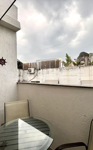 Apartamento para alugar com 65m², 1 quarto e 1 vagaVaranda