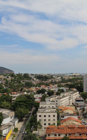Apartamento à venda com 502m², 4 quartos e 3 vagasFundos da cobertura  - Vista