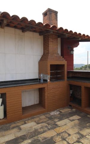 Apartamento à venda com 502m², 4 quartos e 3 vagasChurrasqueira