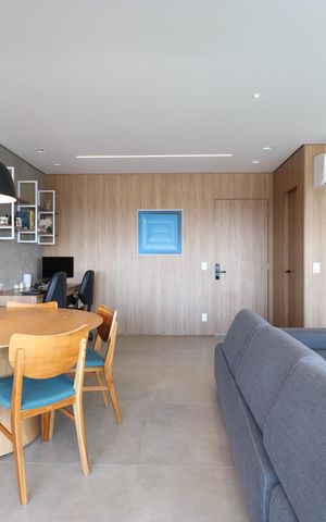 Apartamento à venda com 89m², 2 quartos e 2 vagasSala