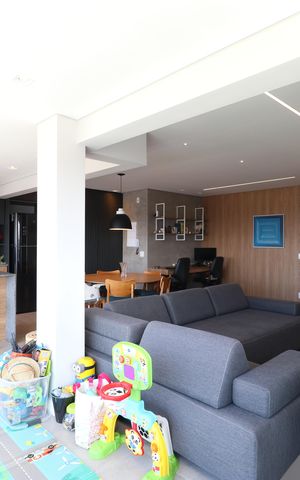 Apartamento à venda com 89m², 2 quartos e 2 vagasVaranda e Cozinha