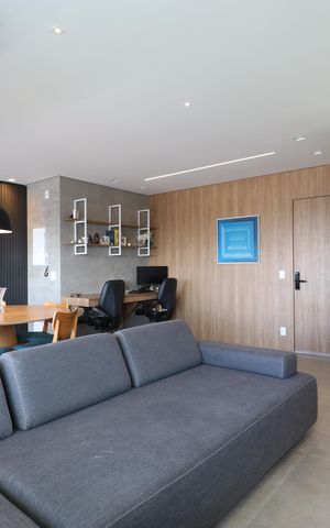 Apartamento à venda com 89m², 2 quartos e 2 vagasSala