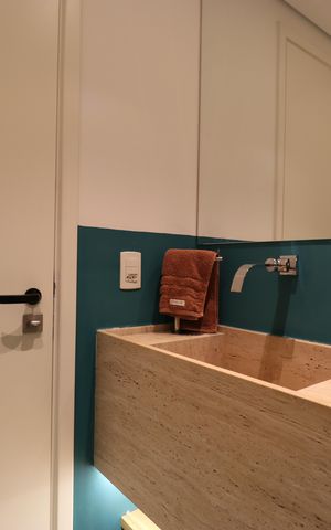 Apartamento à venda com 89m², 2 quartos e 2 vagasLavabo